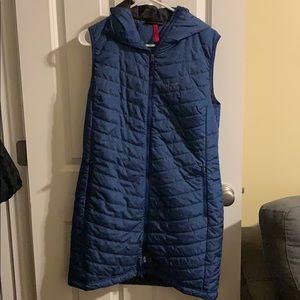 The Debbie SKHOOP Long Vest